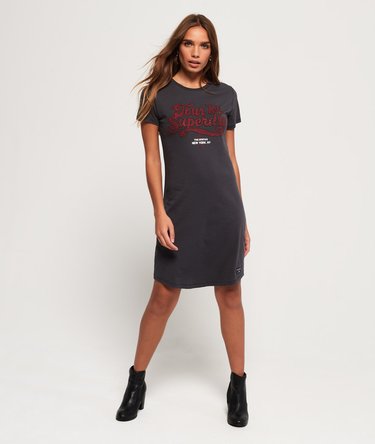 Tour 84 T-Shirt Dress Image 2