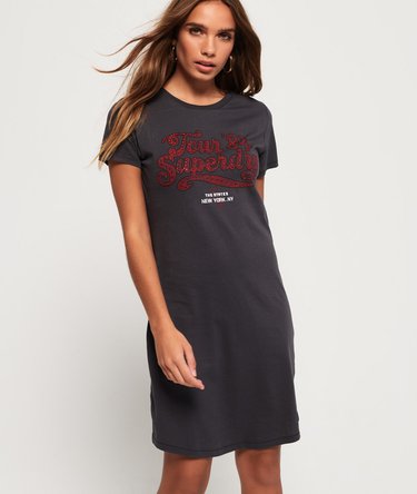 Tour 84 T-Shirt Dress Image 1