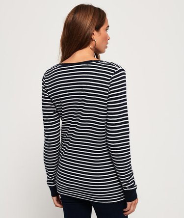 Stripe Grandad shirt Image 4