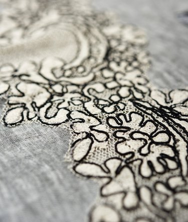 Lex Panelled Lace Top Image 6