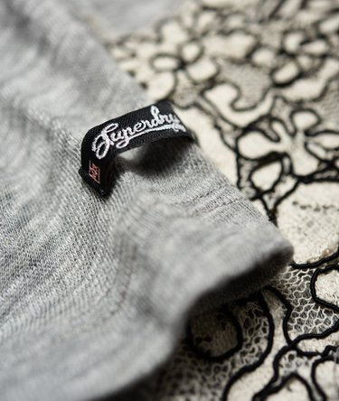Lex Panelled Lace Top Image 7