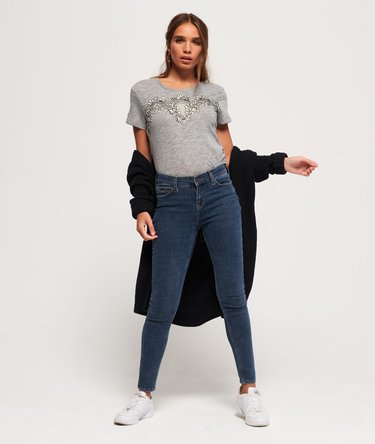 Lex Panelled Lace Top Image 3