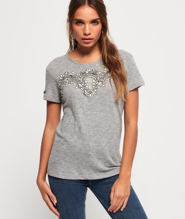 Lex Panelled Lace Top Image 1