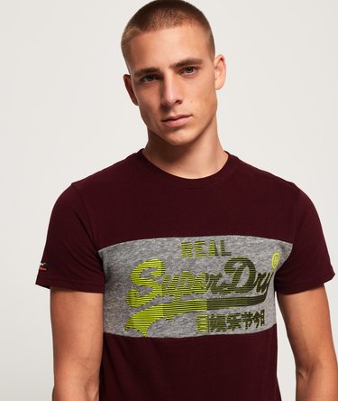 Vintage Logo 1st Panel T-Shirt Image 3
