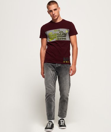 Vintage Logo 1st Panel T-Shirt Image 4