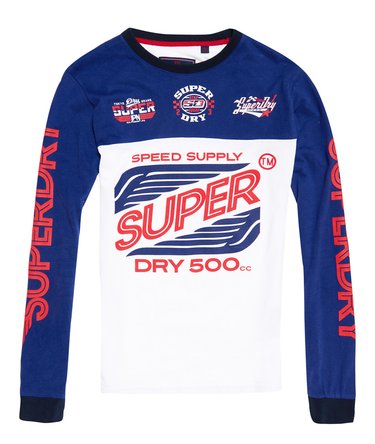 Camiseta de manga larga con paneles Dry 500 cc Image 2