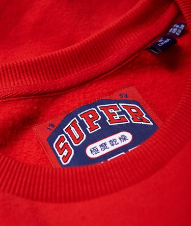 Urban Street Applique Crew Sweatshirt Image 6