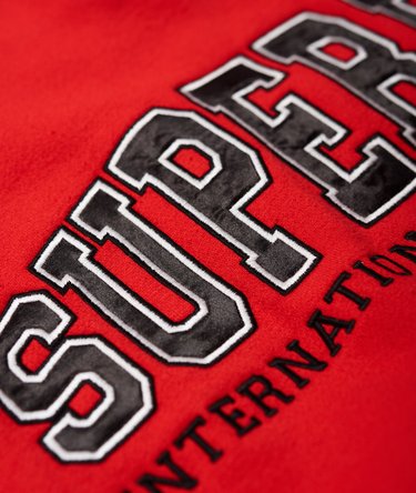 Urban Street Applique Crew Sweatshirt Image 7