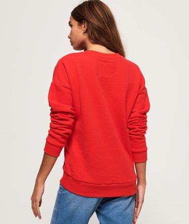 Urban Street Applique Crew Sweatshirt Image 5