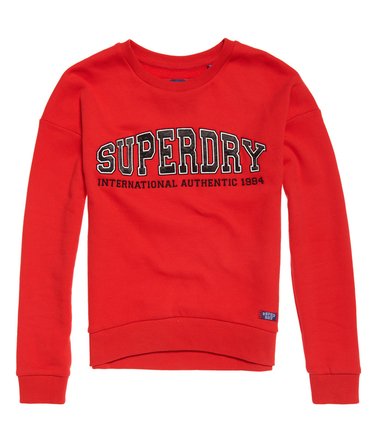 Urban Street Applique Crew Sweatshirt Image 2