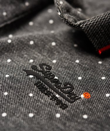 Durchgehend bedrucktes City Jacquard Polohemd Image 7