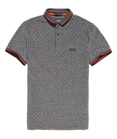 Durchgehend bedrucktes City Jacquard Polohemd Image 2