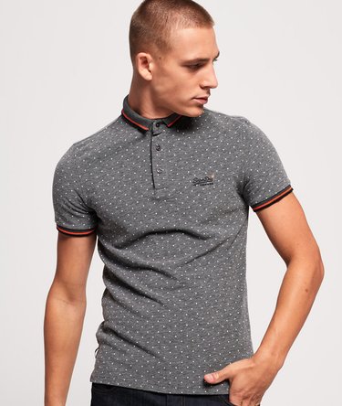 Durchgehend bedrucktes City Jacquard Polohemd Image 1