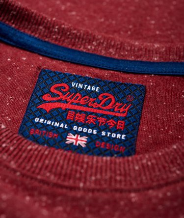 Camiseta Vintage con logo tricolor Image 6