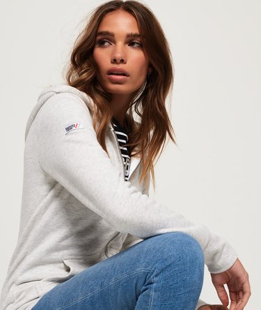 LA Athletic hoodie met rits Image 5