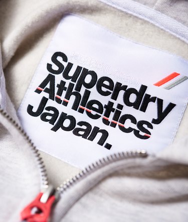 LA Athletic hoodie met rits Image 6
