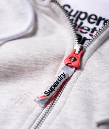 LA Athletic hoodie met rits Image 7
