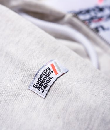 LA Athletic hoodie met rits Image 8