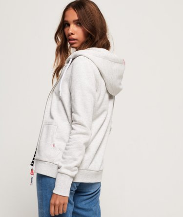 LA Athletic hoodie met rits Image 4