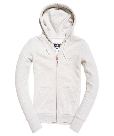 LA Athletic hoodie met rits Image 2