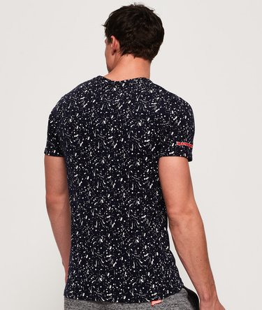 Camiseta con estampado de salpicaduras Trophy Image 4
