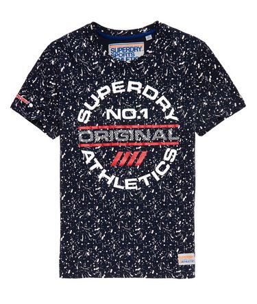 Camiseta con estampado de salpicaduras Trophy Image 2