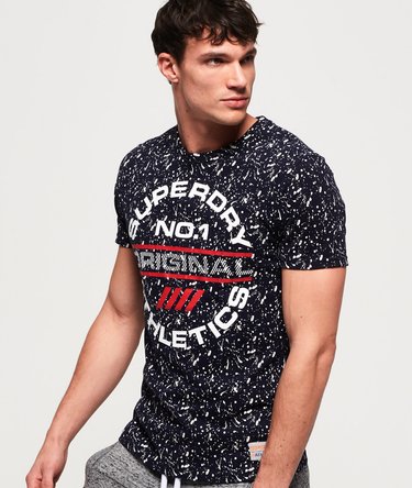 Camiseta con estampado de salpicaduras Trophy Image 1
