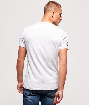 Osaka Photographic Emboss T-Shirt Image 4