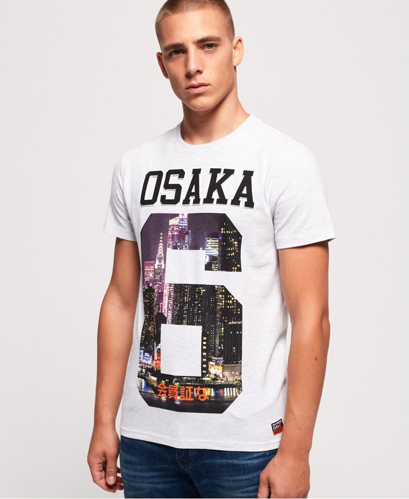 Superdry★大阪 ロゴ&クラシックフォト☆メンズTシャツ upload9223368955665431797.jpg?
