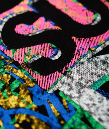 Acid Pacifica Oversize T-Shirt Image 6