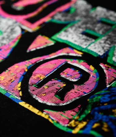 Acid Pacifica Oversize T-Shirt Image 7