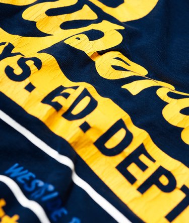Pitch Field Retro T-Shirt Image 7