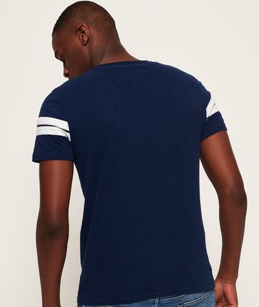 Pitch Field Retro T-Shirt Image 4