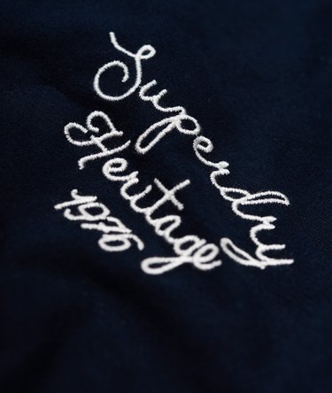 Heritage Embroidery Ringer Boxy T-shirt Image 7