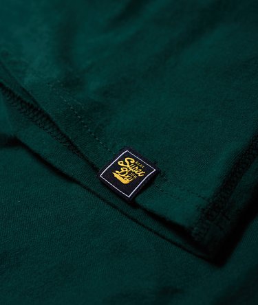 T-shirt Applique Vintage Logo Mock Image 8