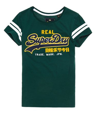 T-shirt Applique Vintage Logo Mock Image 2