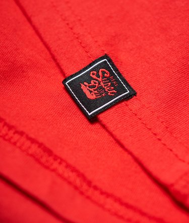 Vintage Logo Mock Applique T-Shirt Image 8