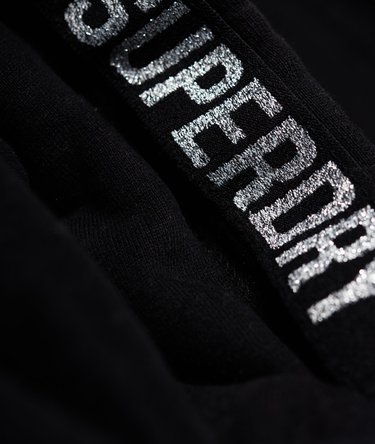 Ace Metallic Crop Hoodie Image 6