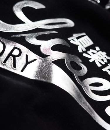 Ace Metallic Crop Hoodie Image 7