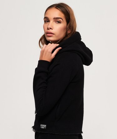 Ace Metallic Crop Hoodie Image 4