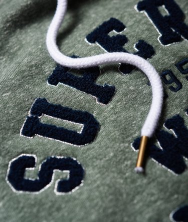 Aria Applique Borg Hoodie Image 7