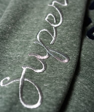Aria Applique Borg Hoodie Image 8