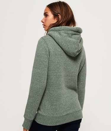 Aria Applique Borg Hoodie Image 4