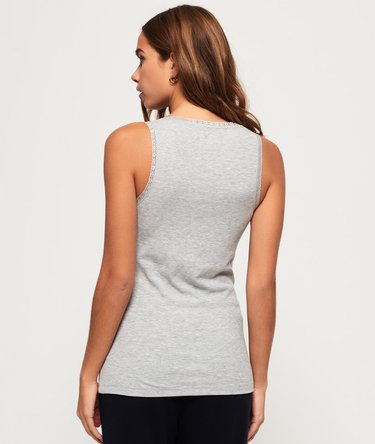 Emily Rib Loungewear-vest Image 4