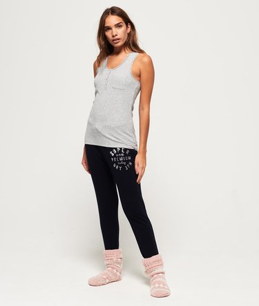 Emily Rib Loungewear-vest Image 3
