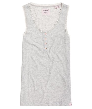 Emily Rib Loungewear-vest Image 2