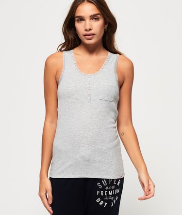 Emily Rib Loungewear-vest Image 1