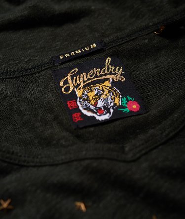 Halcyon Applique Long Sleeve Top Image 6