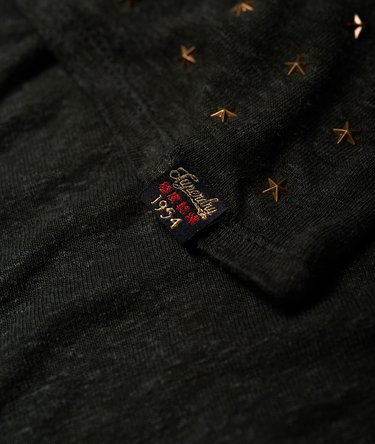 Halcyon Applique Long Sleeve Top Image 8