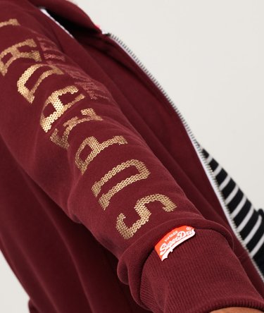Sudadera con capucha y cremallera Track & Field Image 5